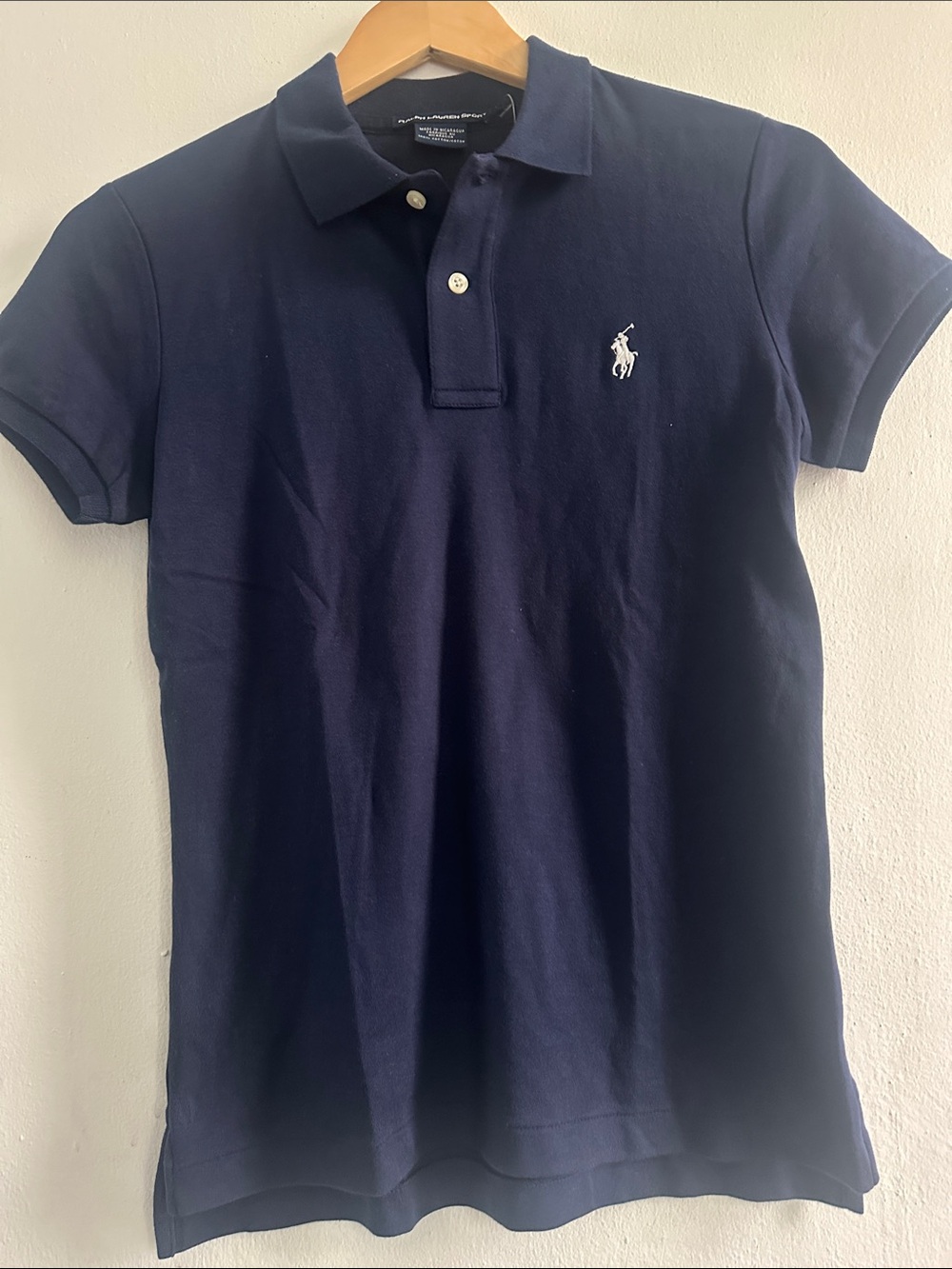 Women polo Ralph Lauren medium junior size